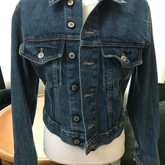 Brandy Melville Jean Jacket John Galt Denim - Picture 5 of 7